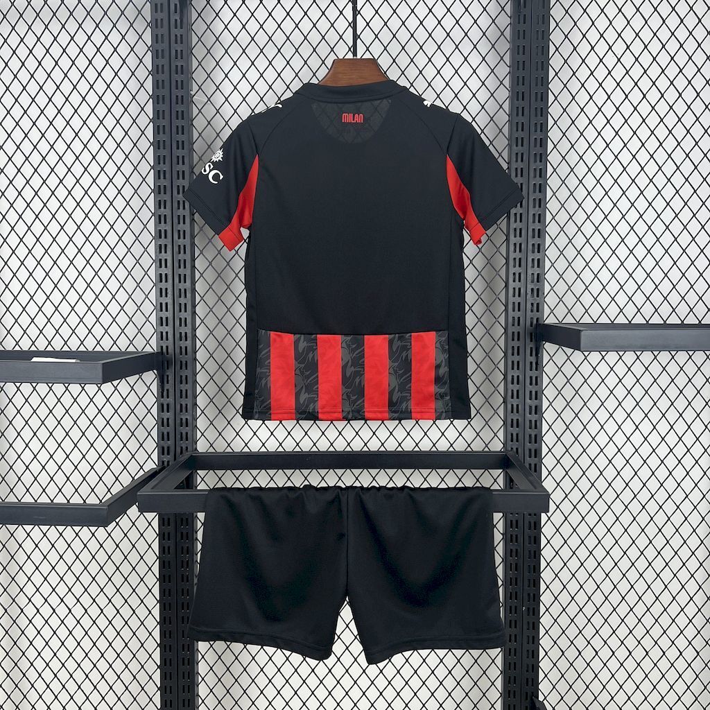 Camiseta + Short Milan 25/26 Niños