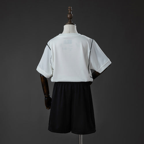 Camiseta + Short Corinthians Local 26/27 Niños