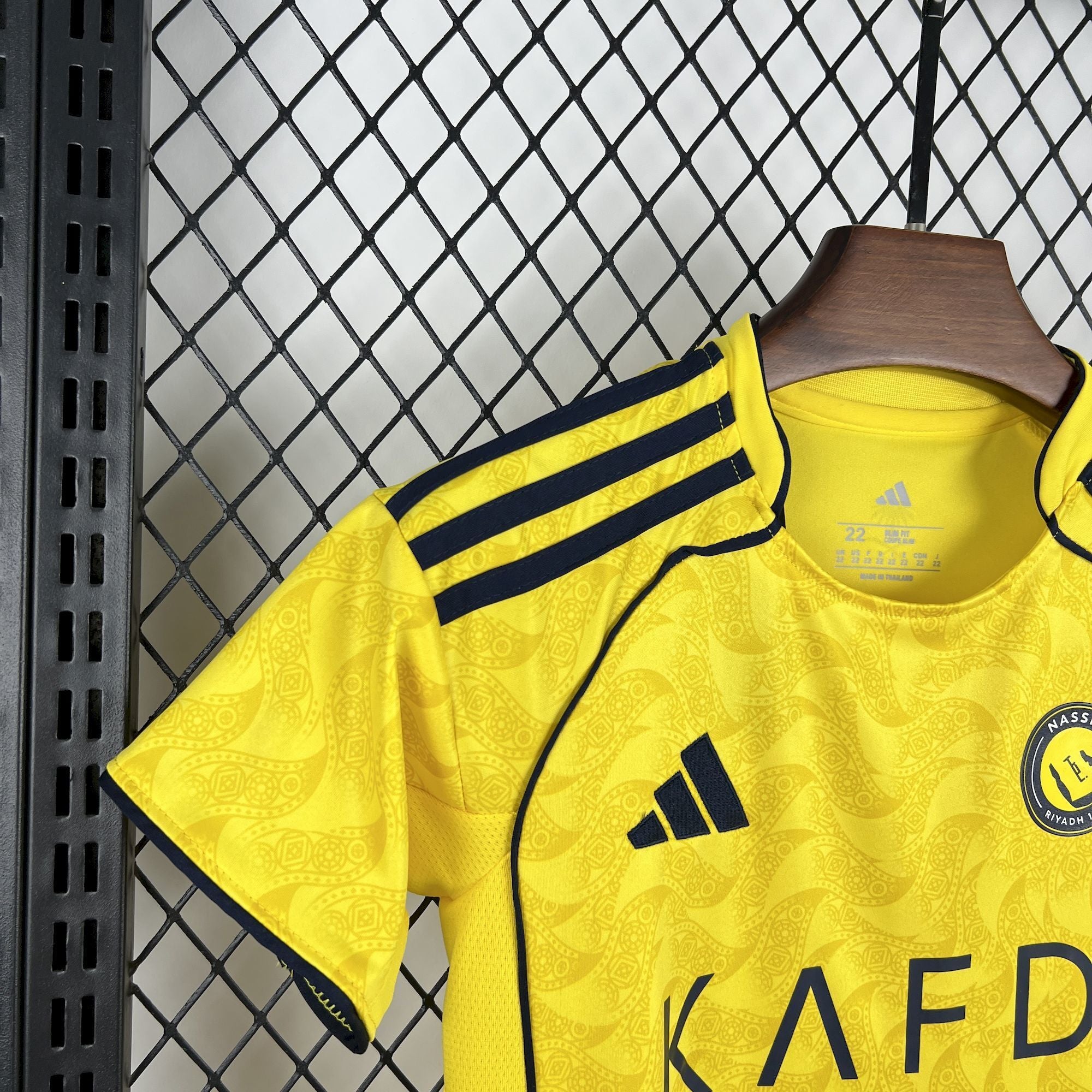 Camiseta + Short Al Nassr 25/26 Niños