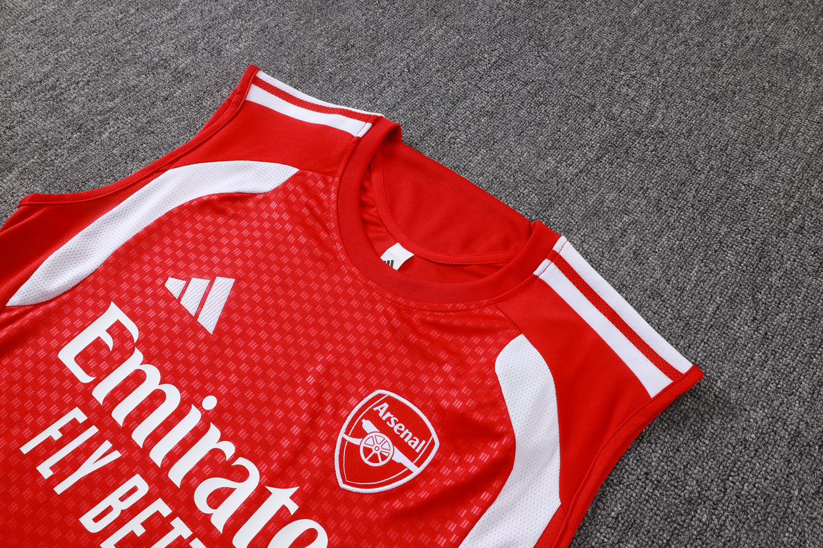 Camiseta Arsenal Entrenamiento Sin Mangas 26/27