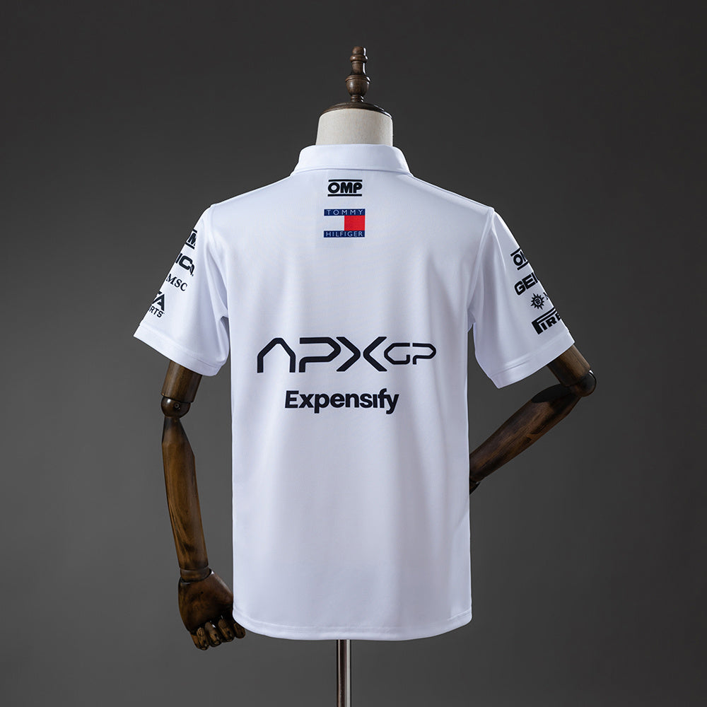 Camiseta Polo Mercedes-Benz APXGP Edición Movie