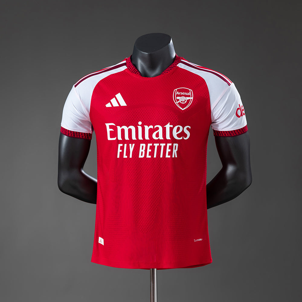 Camiseta Arsenal Edición Local 25/26 Adultos [PLAYER VESION]