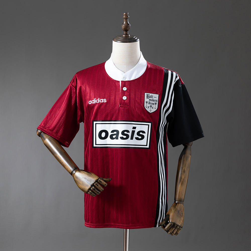 Camiseta Oasis Band Retro Red Adultos