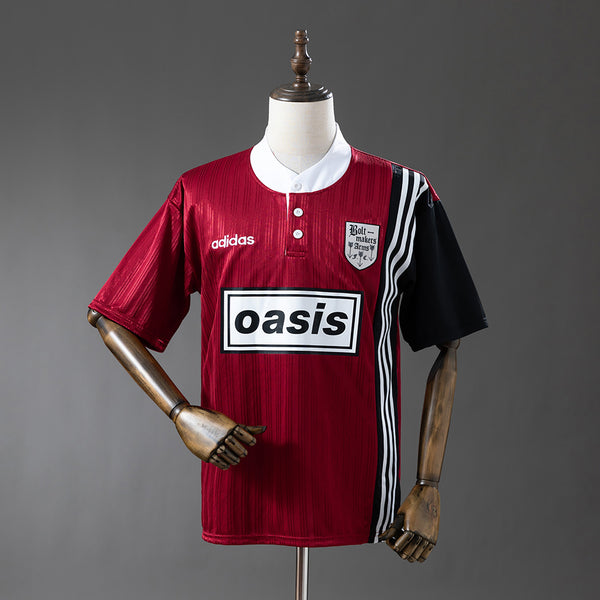 Camiseta Oasis Band Retro Red Adultos