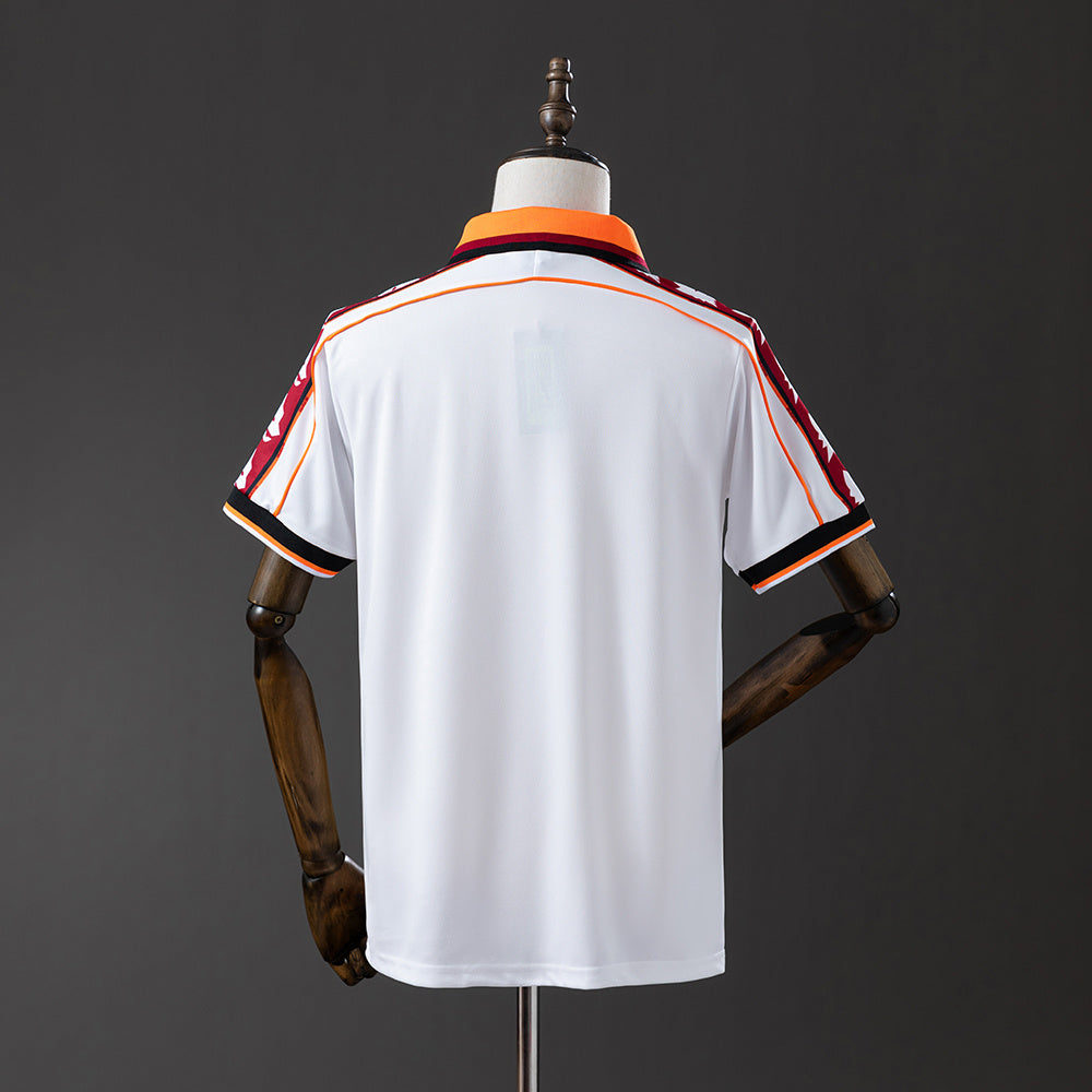 Camiseta Roma Visitante 1998/99 Adultos