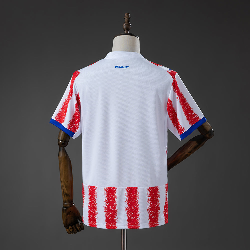 Camiseta Paraguay Local 26/27 Adultos
