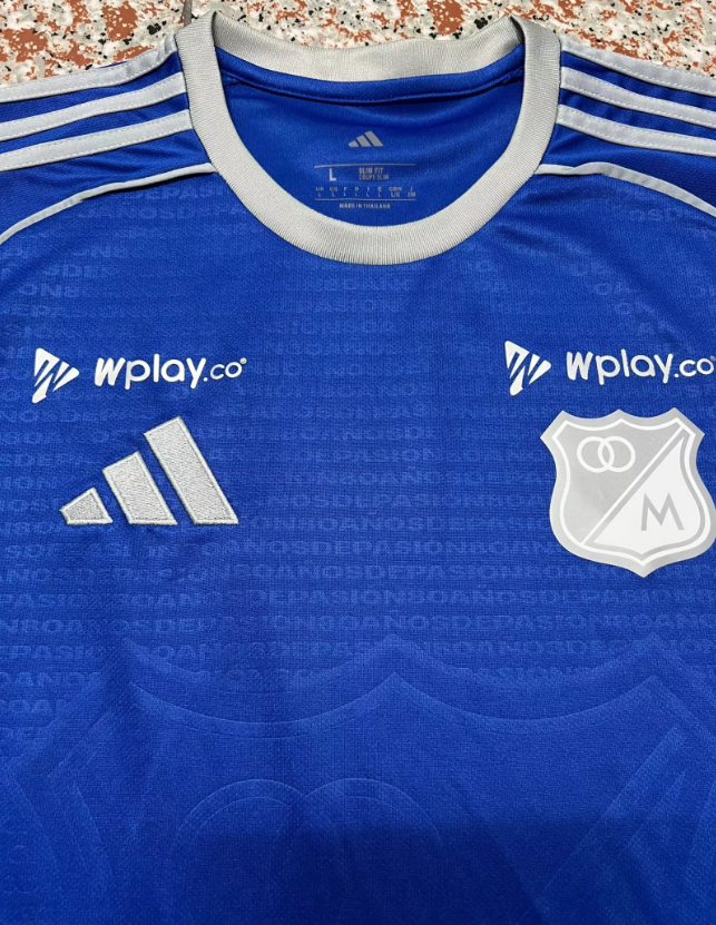 Camiseta Millonarios Local 26/27 Adultos
