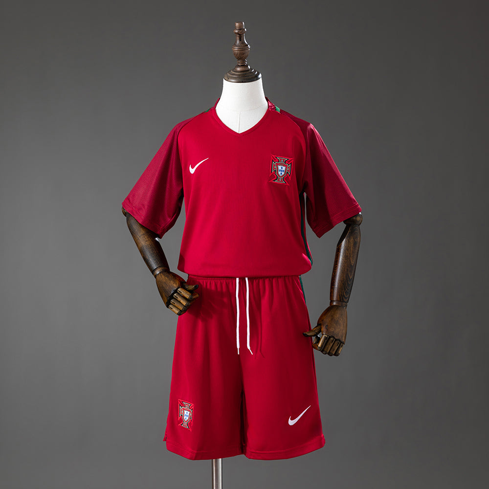 Camiseta + Short Portugal 2016/17 Niños