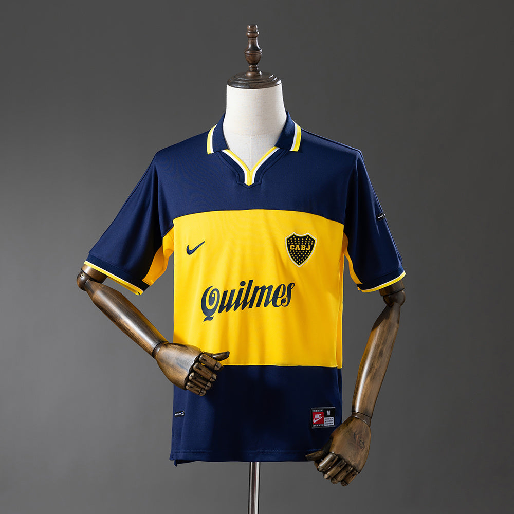 Camiseta Boca 1999 Local Adultos