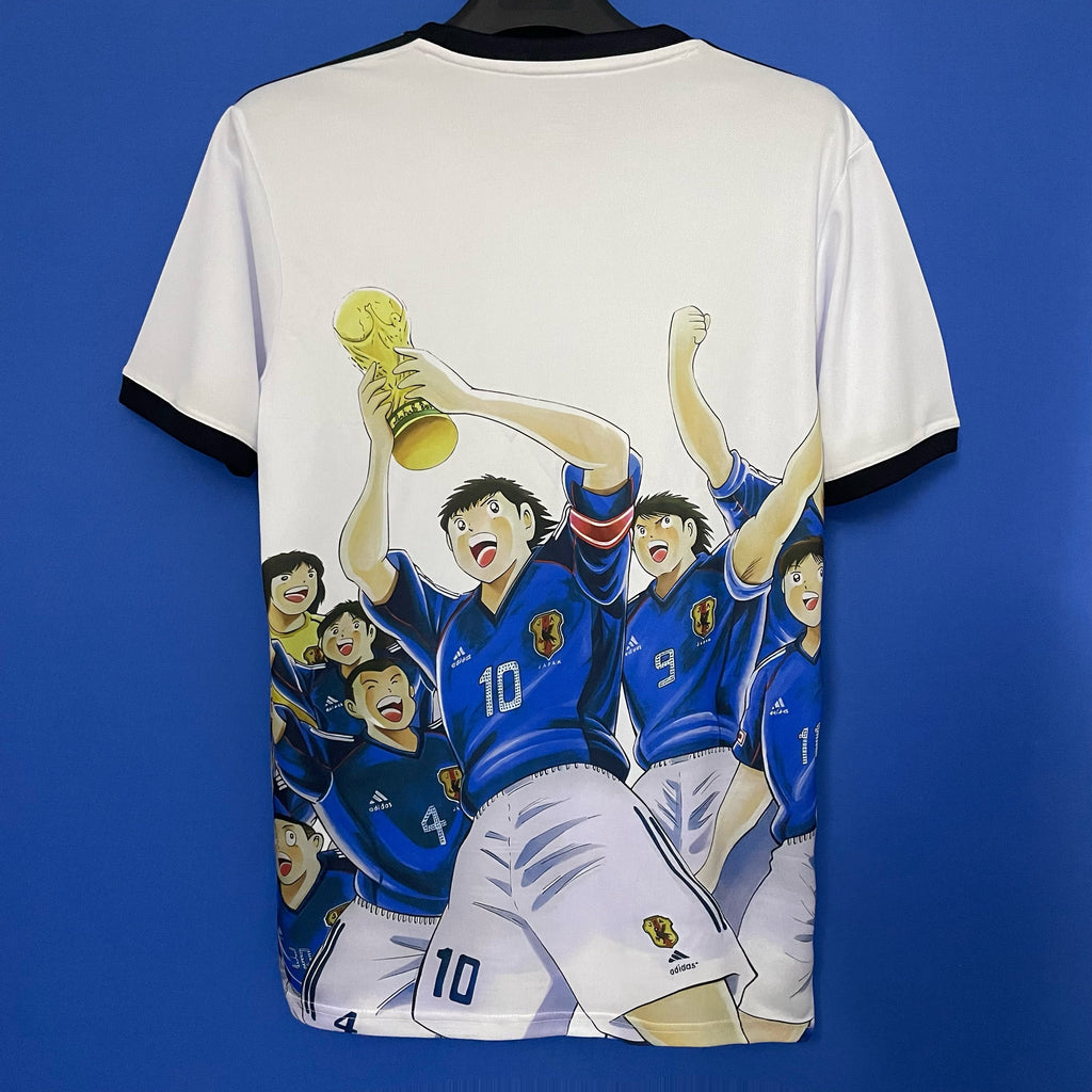 Camiseta Japón Edición Especial Super Campeones Oliver Atom Adultos