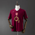 Camiseta Arsenal Local 2005/06 Adultos