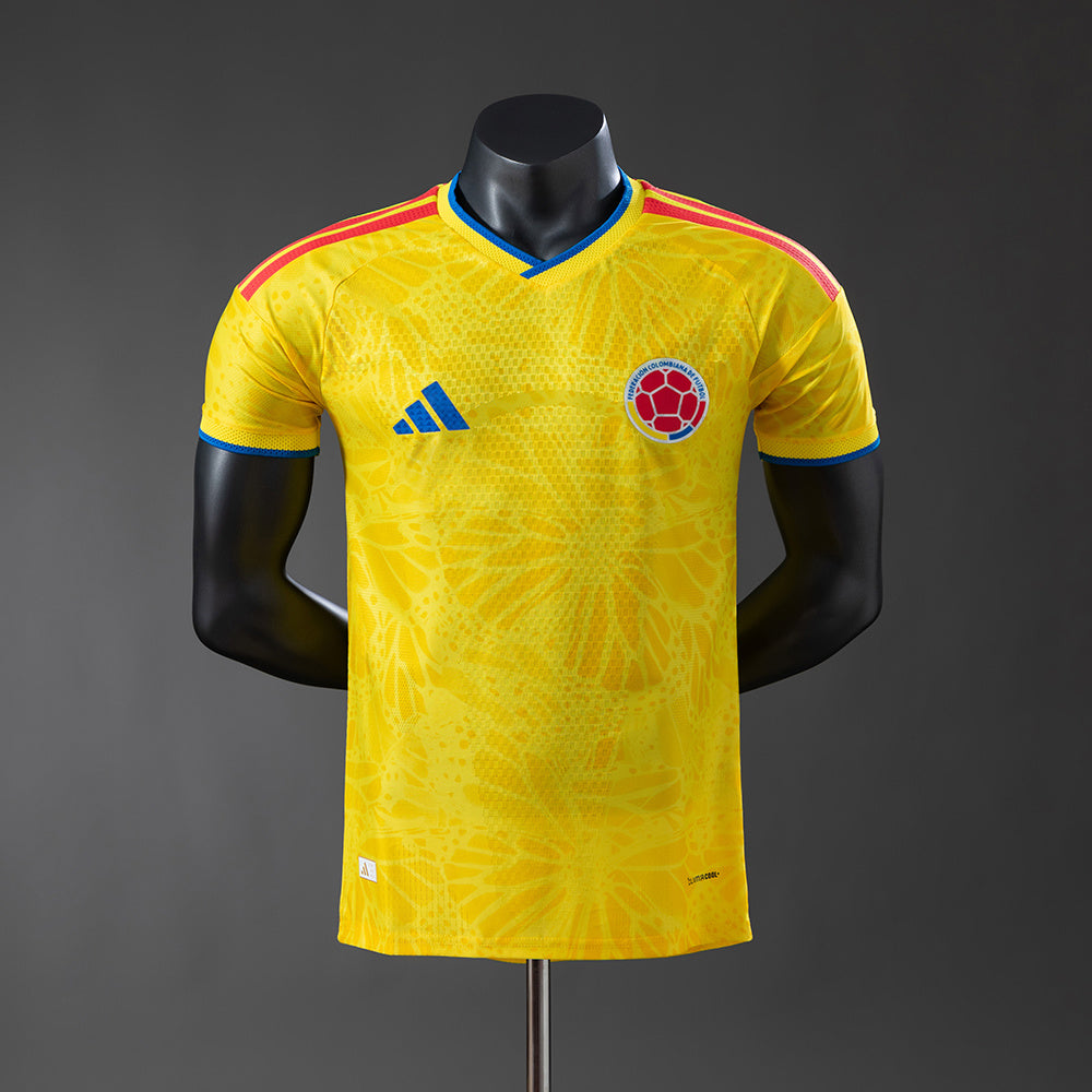Camiseta Colombia Local 25/26 Adultos [PLAYER VESION]