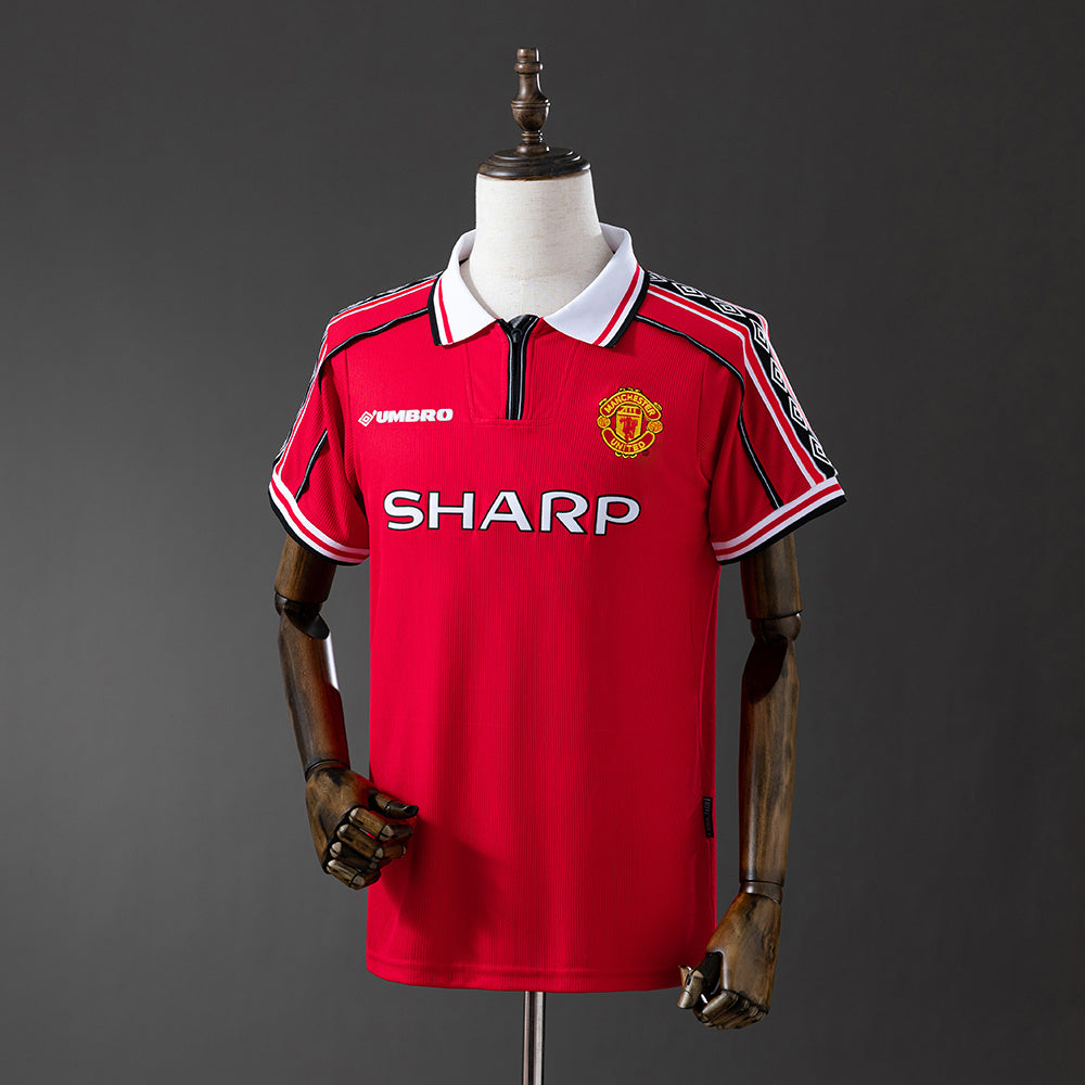 Camiseta Manchester United Local 1998/99 Adultos