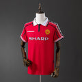 Camiseta Manchester United Local 1998/99 Adultos
