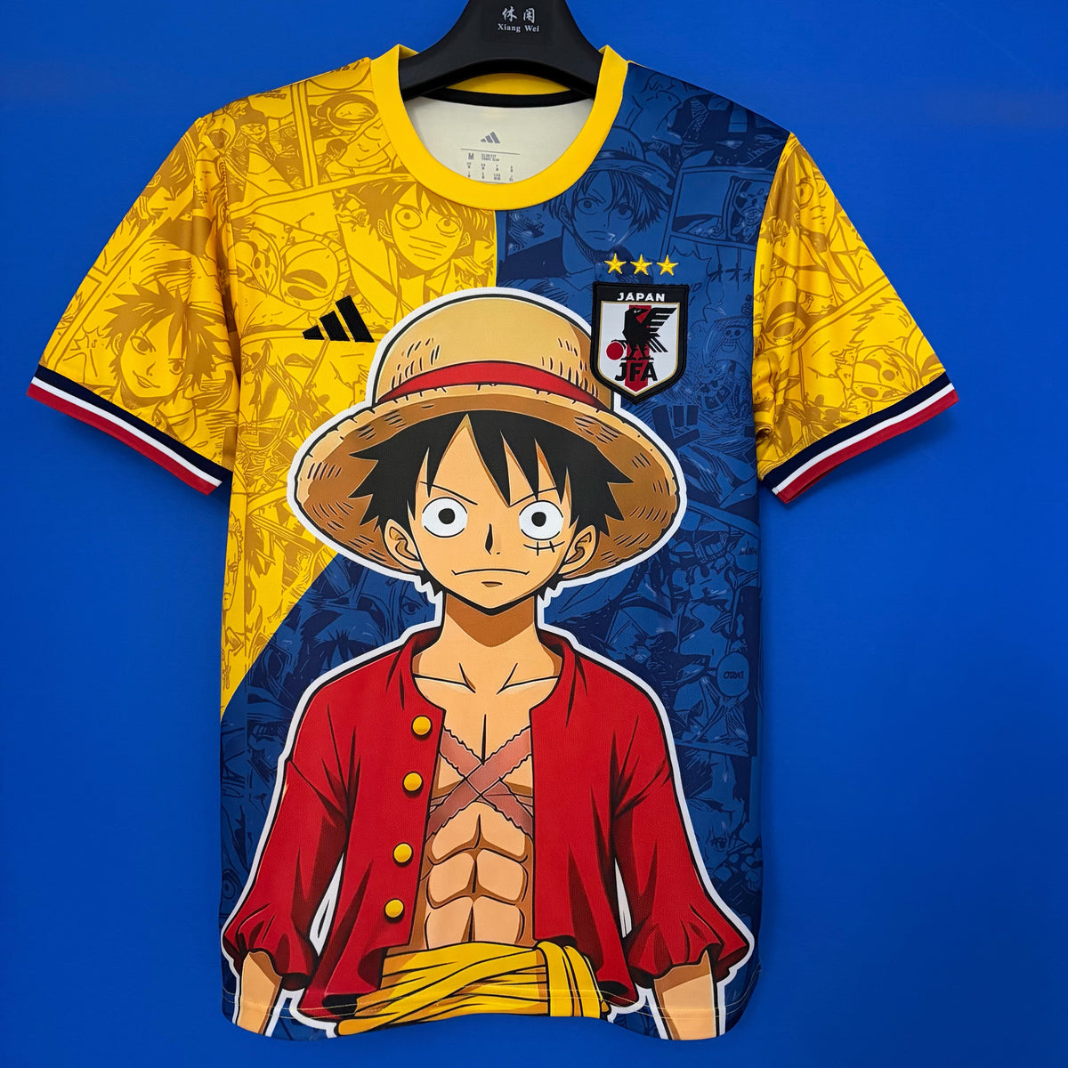 Camiseta Japón Edición Especial One Piece Luffy Sol Naciente Adultos
