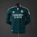 Camiseta Real Madrid Visitante Manga Larga 26/27 Adultos [PLAYER VERSION]