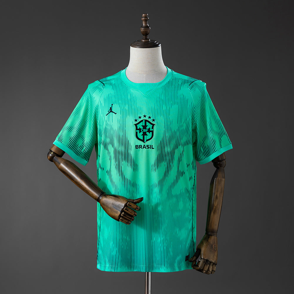 Camiseta Brasil Portero Local 25/26 Adultos