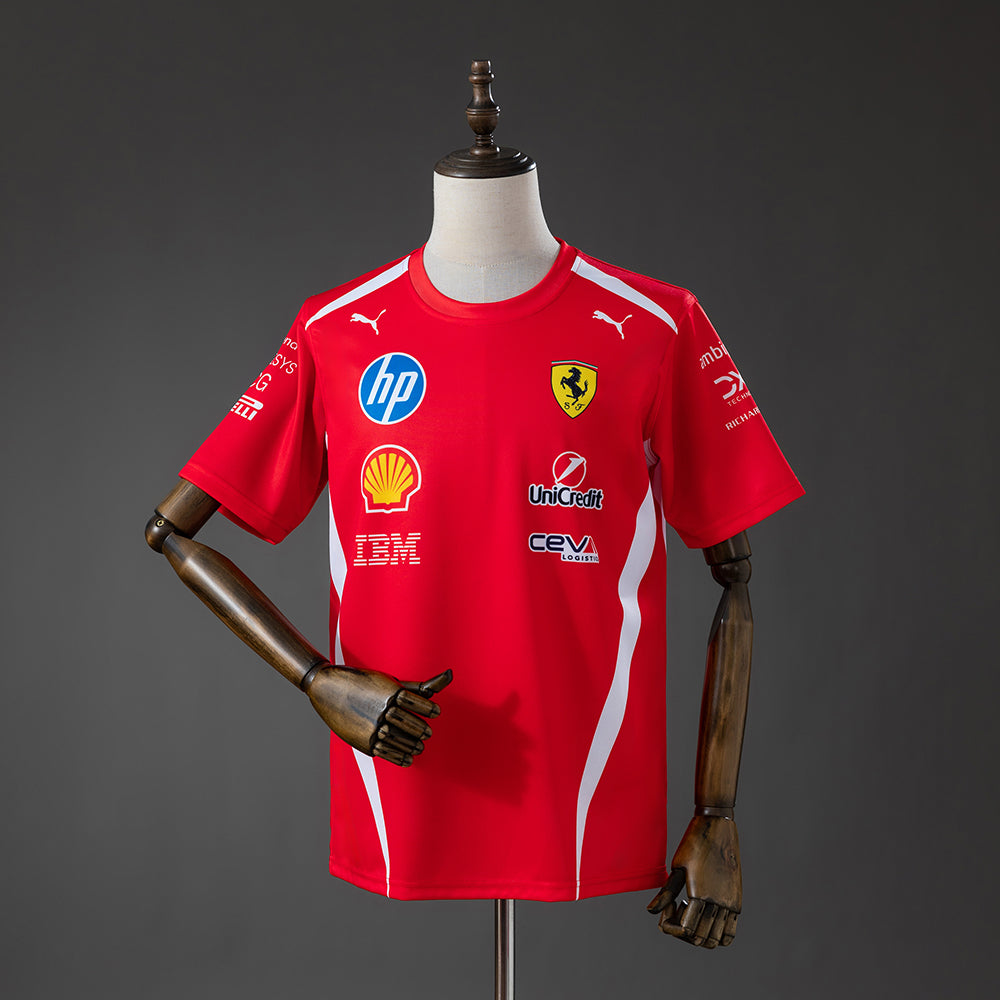 Camiseta Scuderia Ferrari 2026 F1