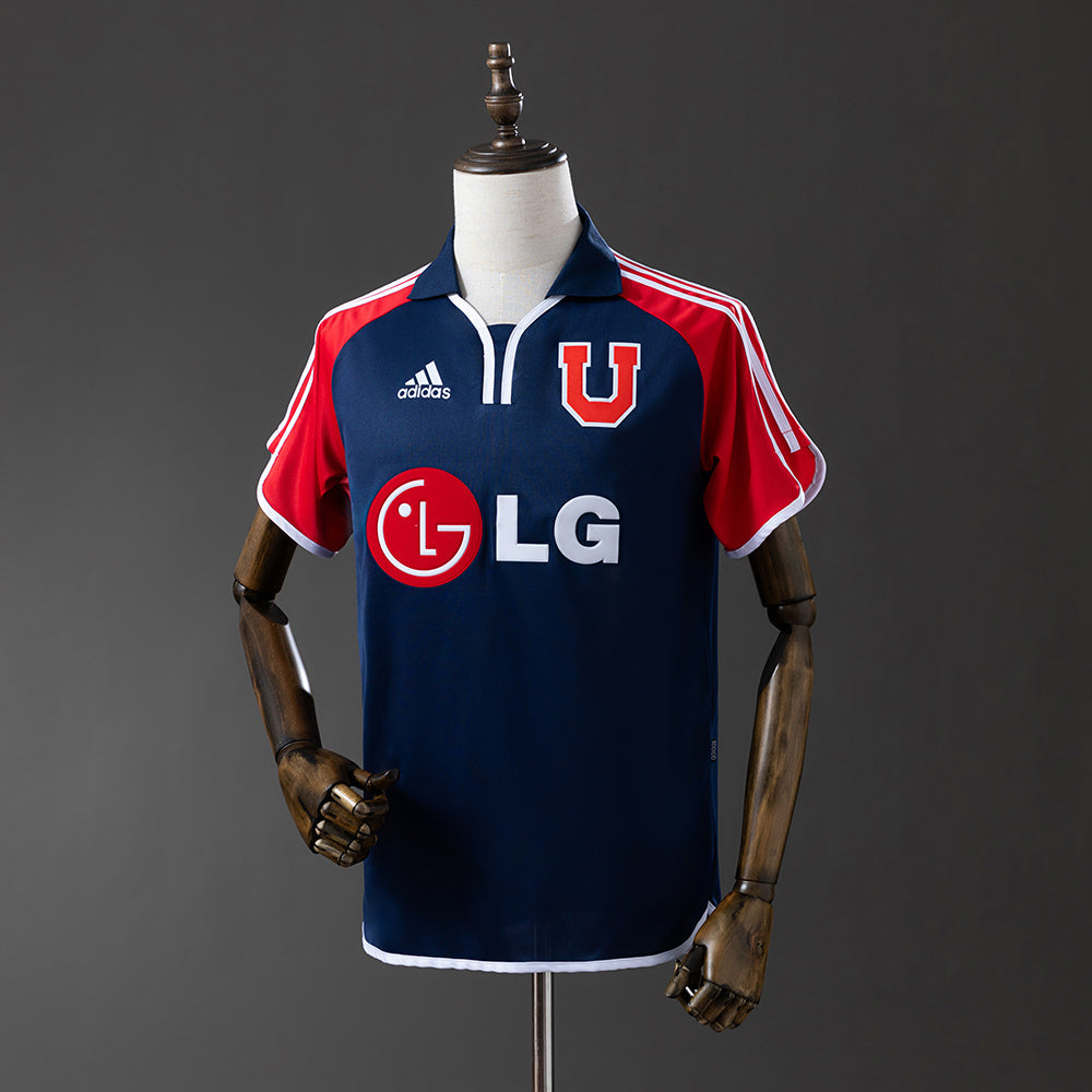 Camiseta Universidad de Chile Local 2001/02 Adultos
