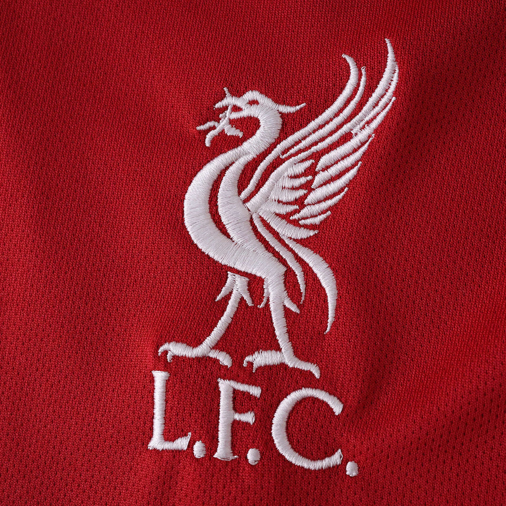 Camiseta Liverpool Local 25/26 Manga Larga Adultos