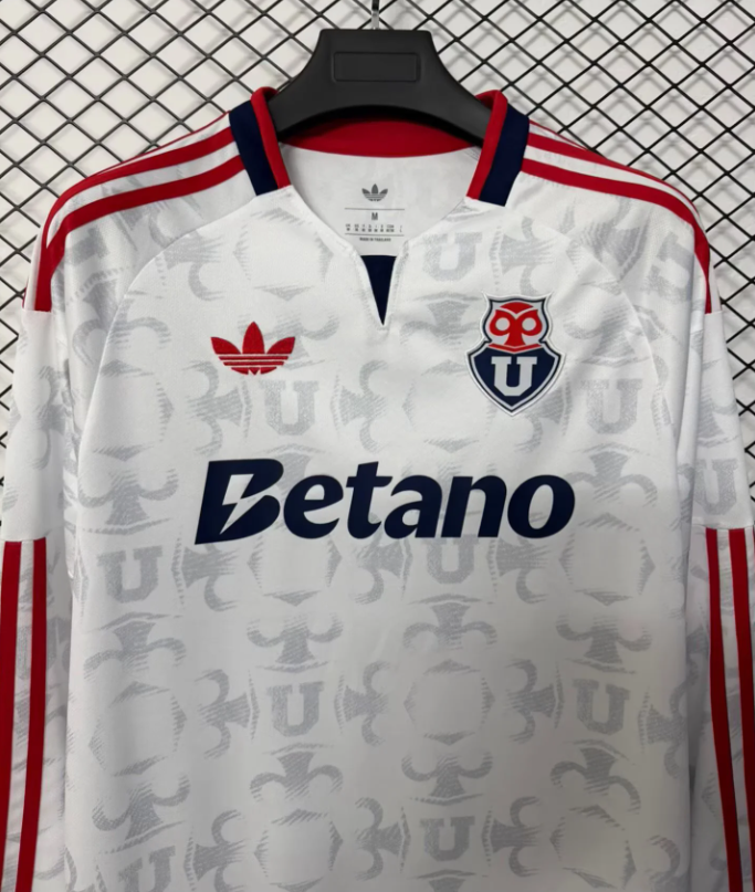 Camiseta Universidad de Chile Visitante 2027 Adultos Manga Larga