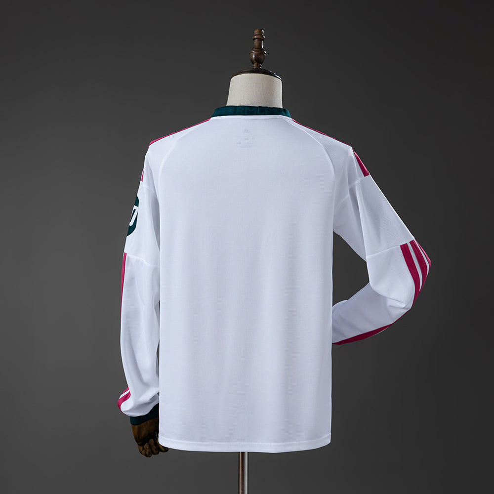 Camiseta Real Madrid Local 26/27 Manga Larga Adultos