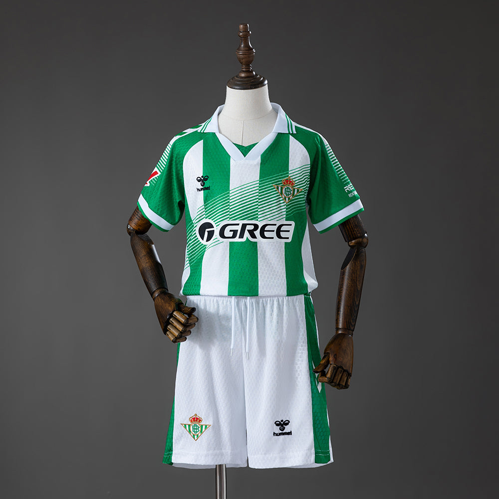 Camiseta + Short Real Betis Local 26/27 Niños