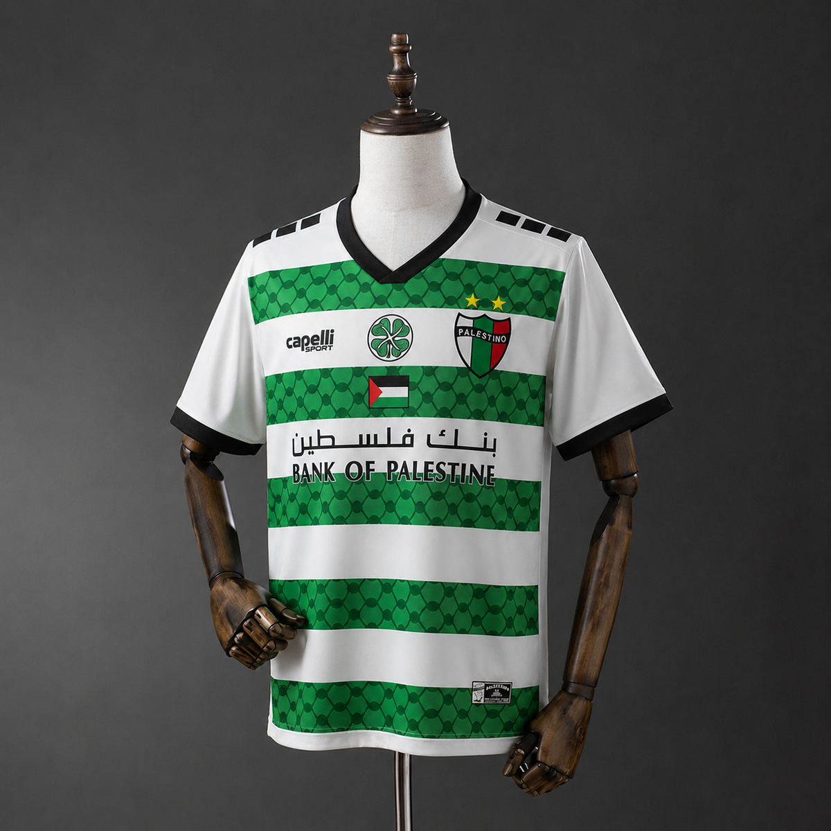 Camiseta Palestino Edición Celtic 2025/2026 Adultos