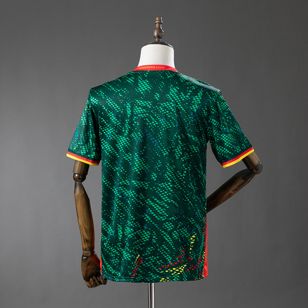 Camiseta Camerún Local 26/27 Adultos