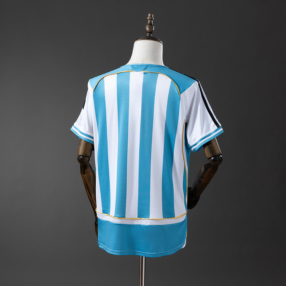 Camiseta Argentina 2006 Local Adultos