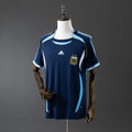 Camiseta Argentina 2006 Visitante Adultos