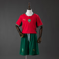 Camiseta + Short Marruecos Local 26/27 Niños