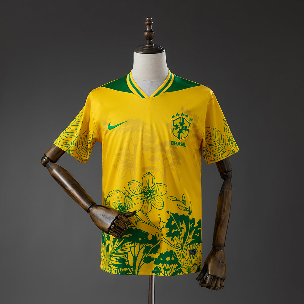 Camiseta Brasil Edición Amazonas 2026 Adultos