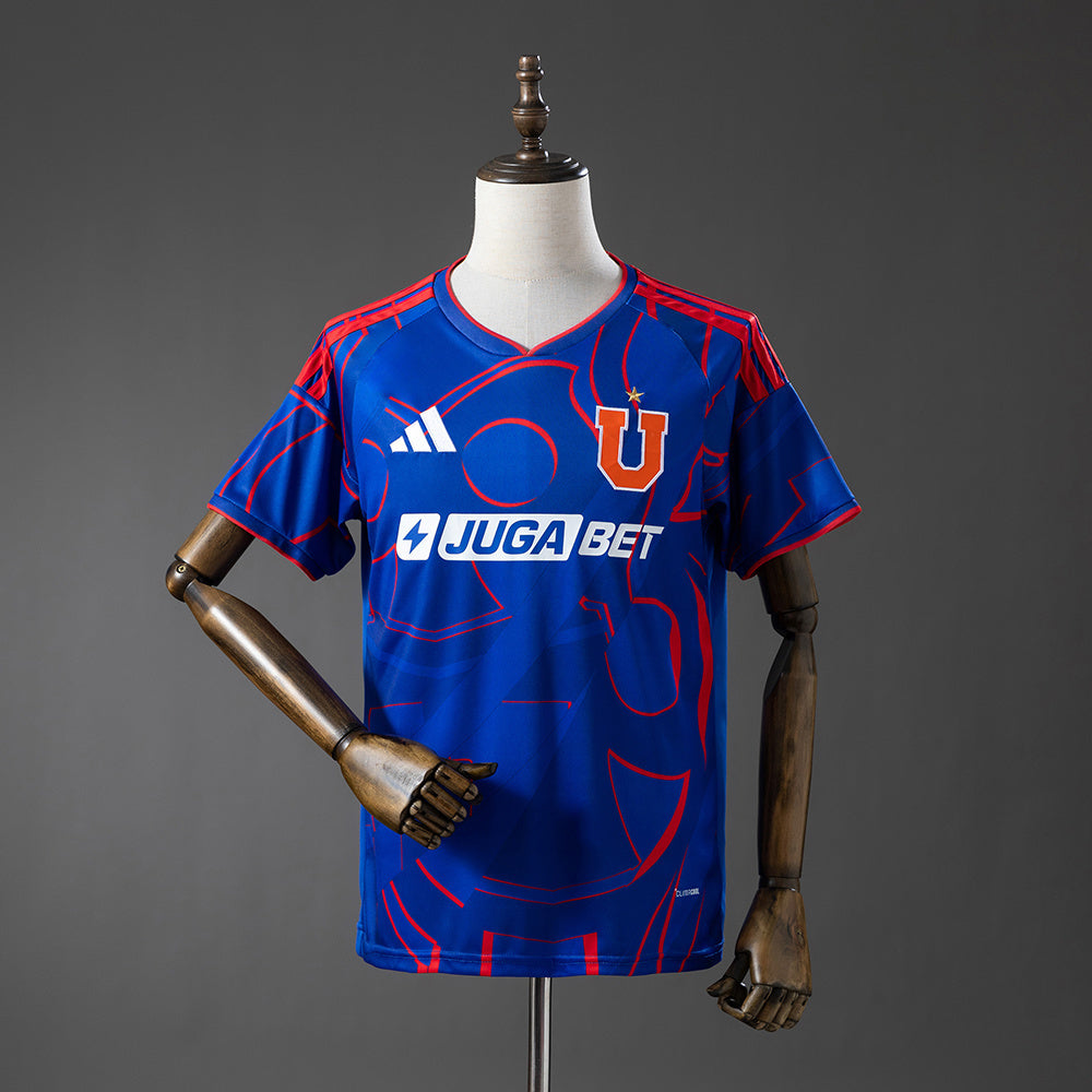 Camiseta Universidad de Chile Local 25/26 Adultos