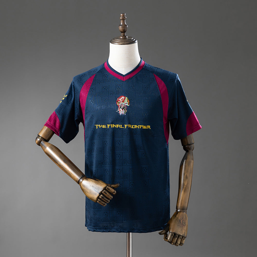 Camiseta Iron Maiden x West Ham United Local 2010 Adultos