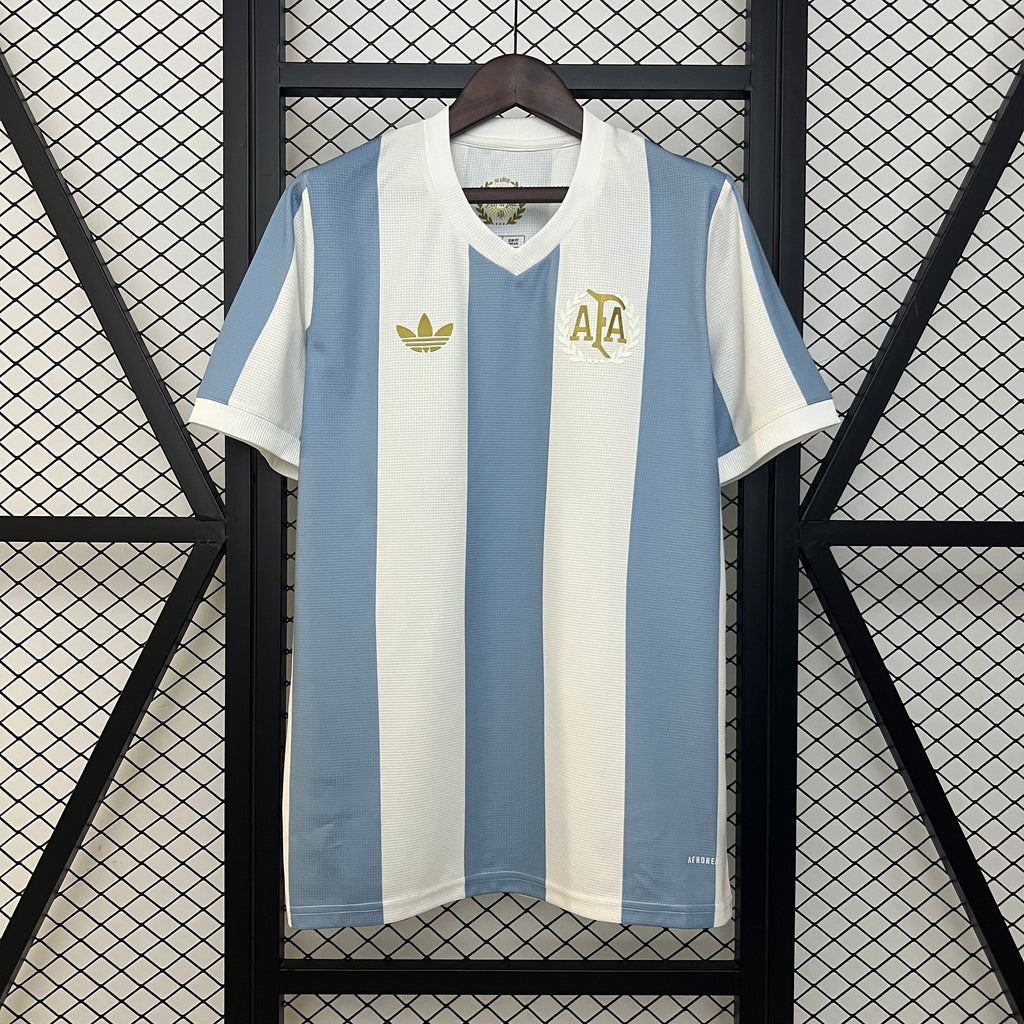 Camiseta Argentina Edición 50 Años Adultos