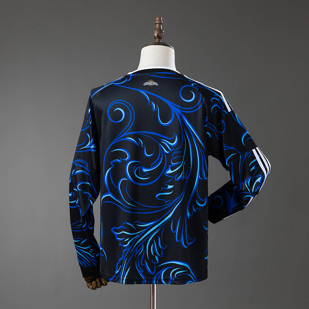 Camiseta Argentina Visitante 26/27 Adultos Manga Larga