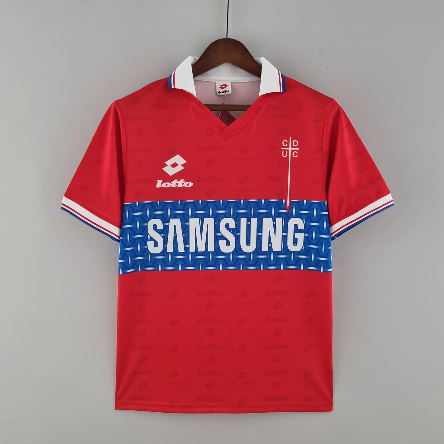 Camiseta Universidad Católica Visitante 1996 Adultos