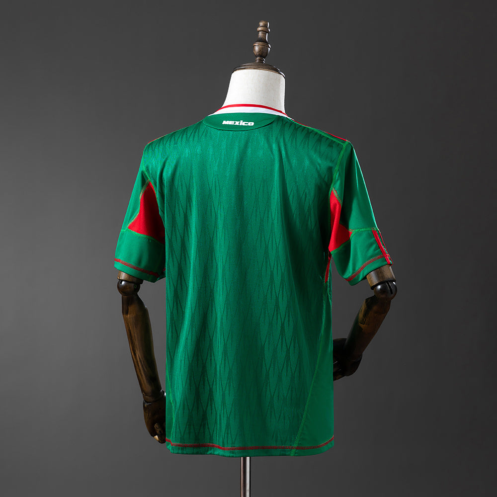 Camiseta México Local 2010 Adultos