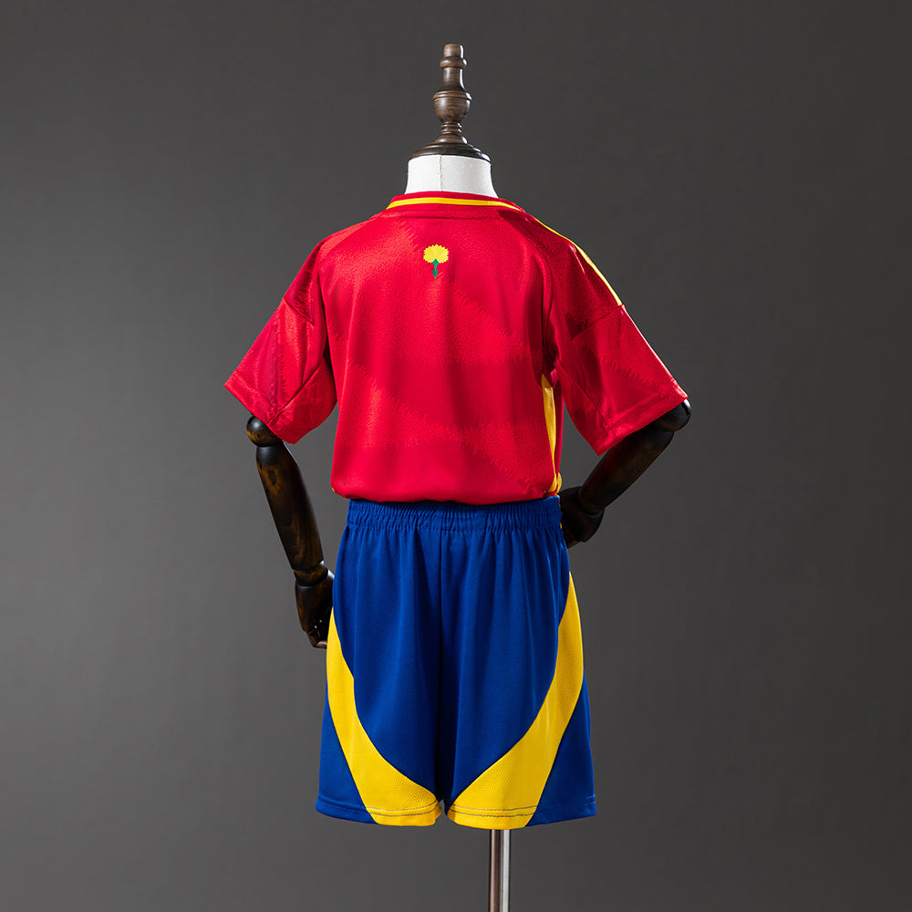 Camiseta + Short España 2024 Niños