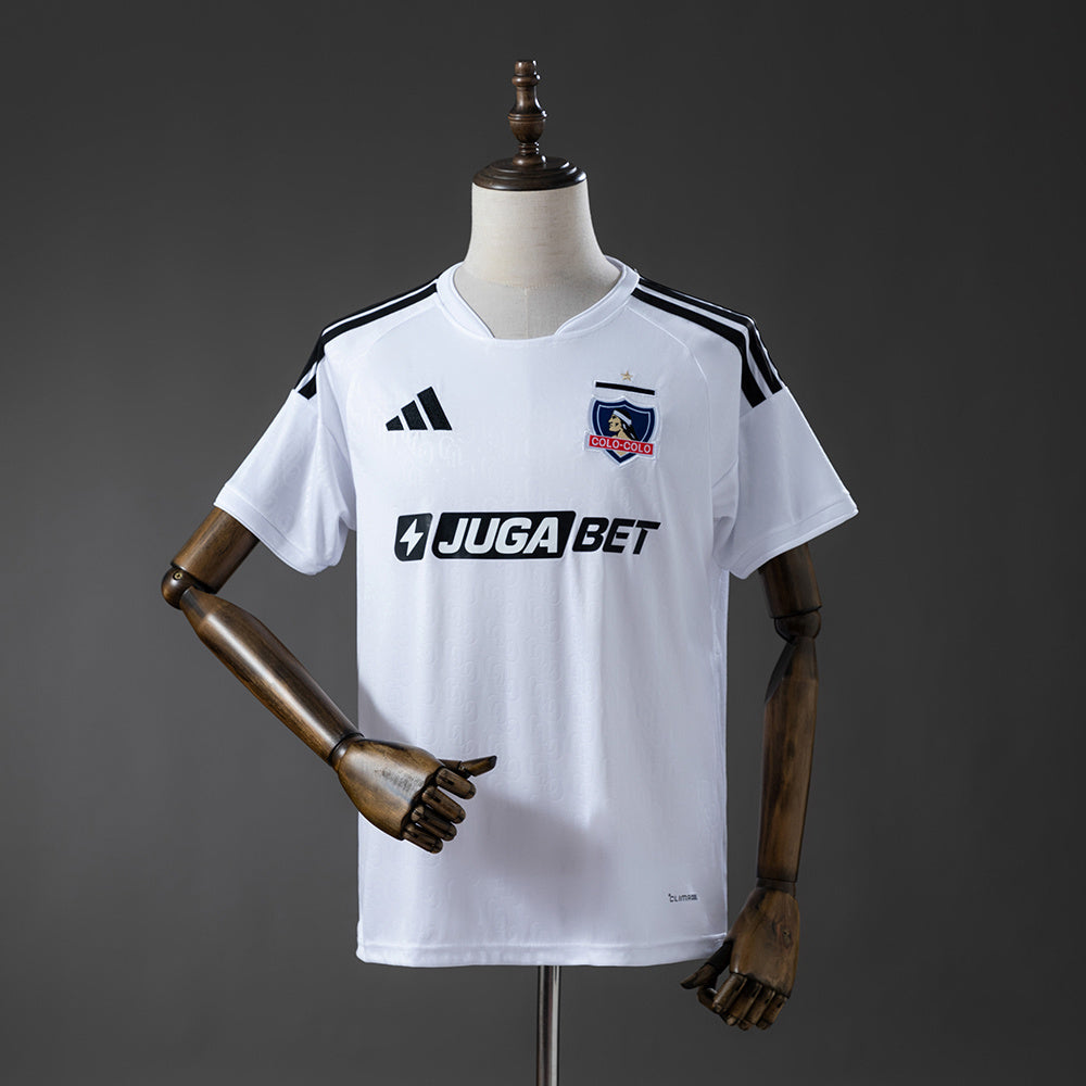 Camiseta Colo-Colo Local 25/26 Adultos