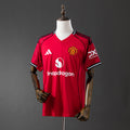 Camiseta Manchester United Local 25/26 Adultos
