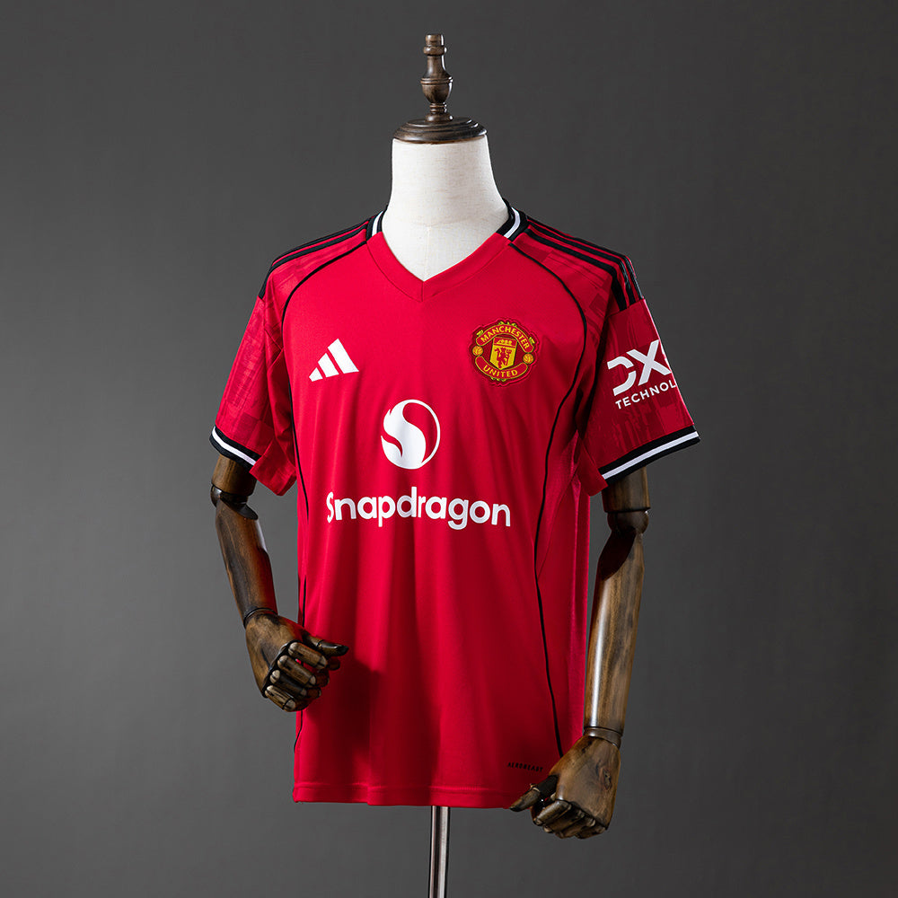 Camiseta Manchester United Local 25/26 Adultos