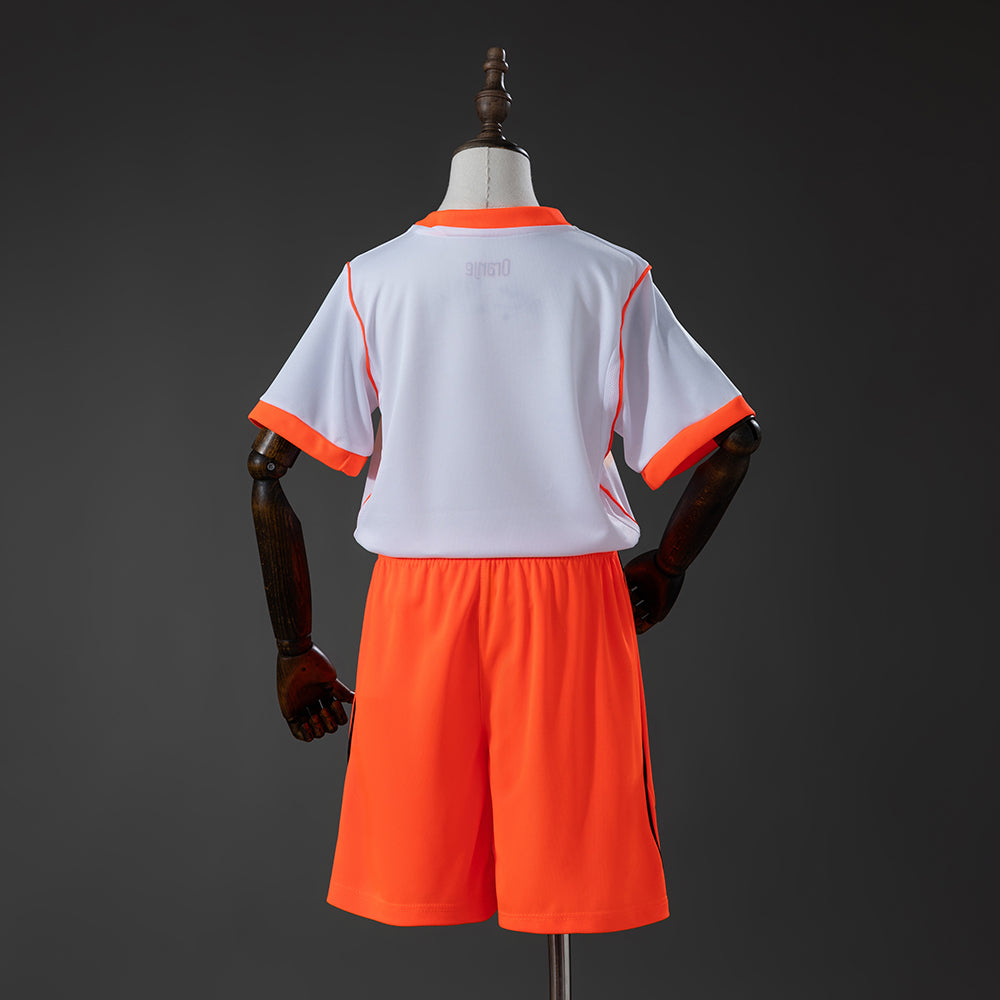 Camiseta + Short Países Bajos Visita 26/27 Niños