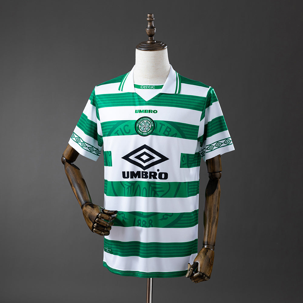 Camiseta Celtic Local 1998/99 Adultos