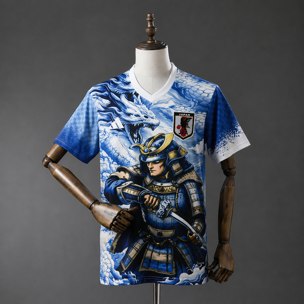 Camiseta Japón Edición Especial Samurai Japonés Adultos