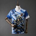 Camiseta Japón Edición Especial Samurai Japonés Adultos