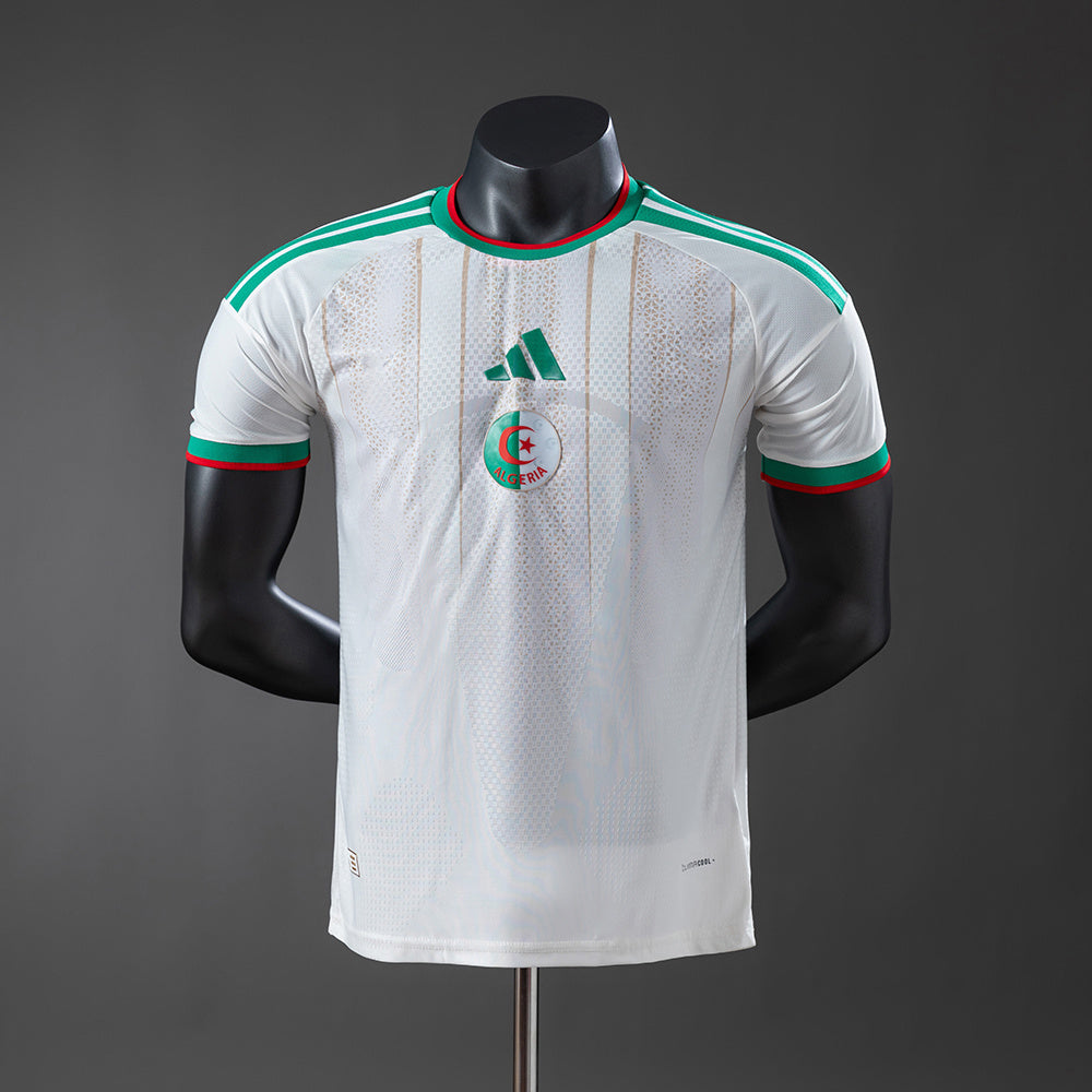 Camiseta Argelia Local 26/27 Adultos [PLAYER VESION]