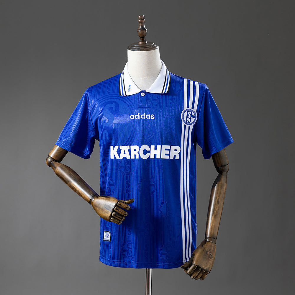 Camiseta Schalke 04 Local 1996/1997 Adultos