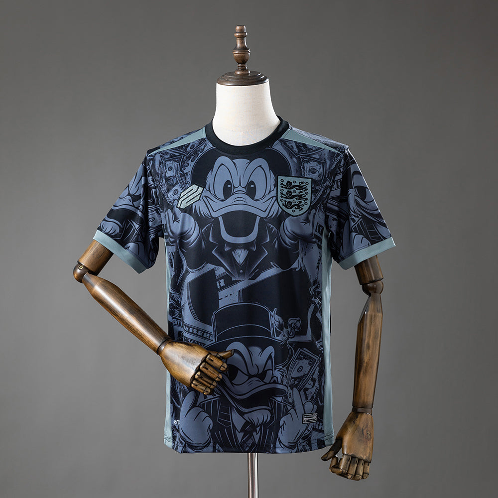 Camiseta Inglaterra Versión Pato Donald 26/27 Adultos